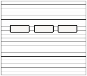 okno P1 203x610mm